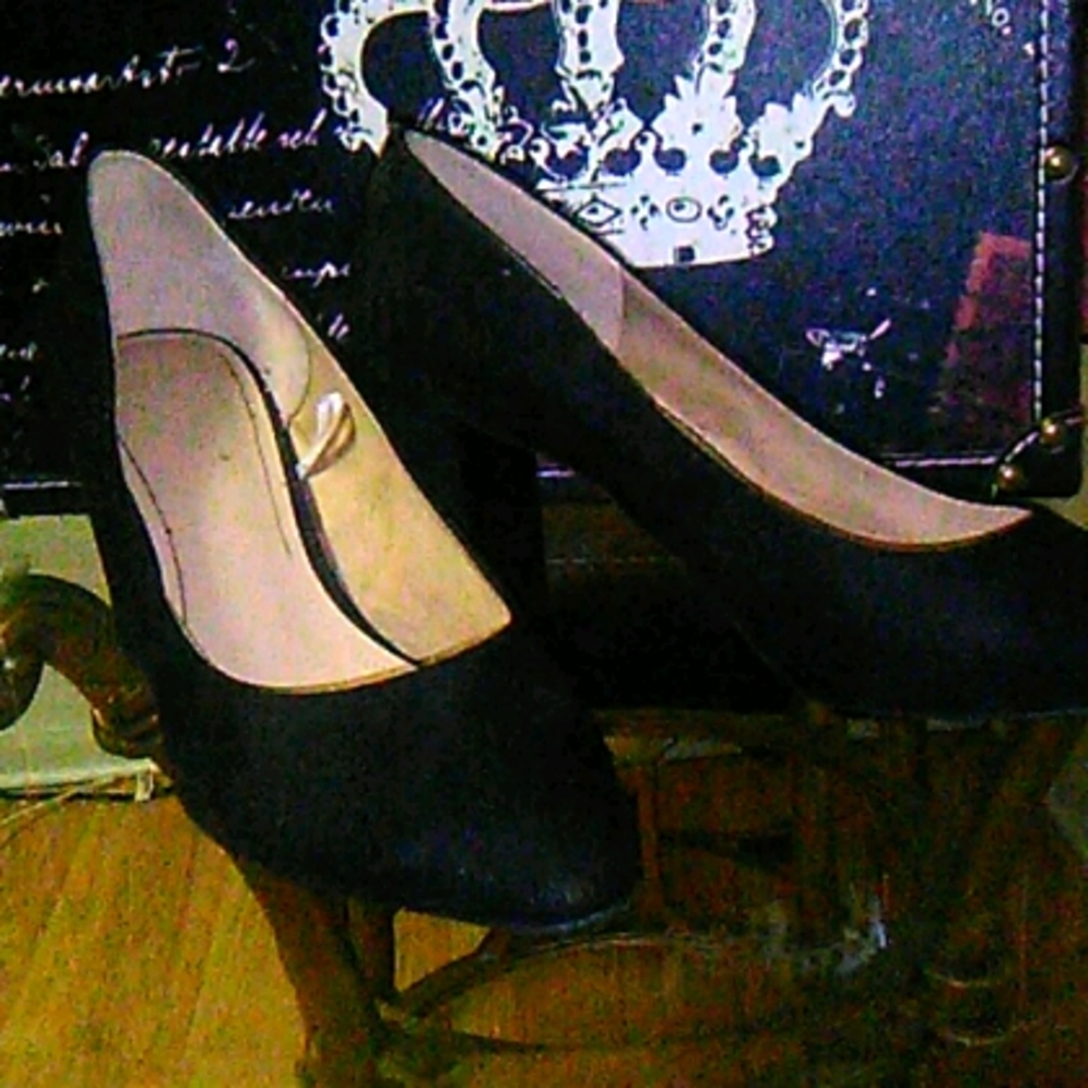 Black heels